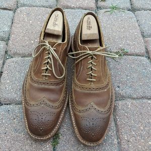 Allen Edmonds Neumok 10.5D Tan